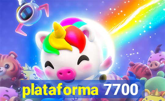 plataforma 7700